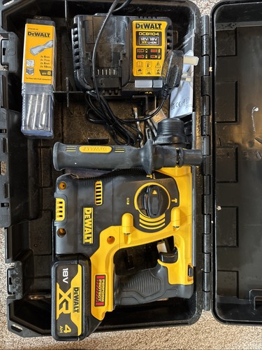 Dewalt 18v sds plus kit - 18v,