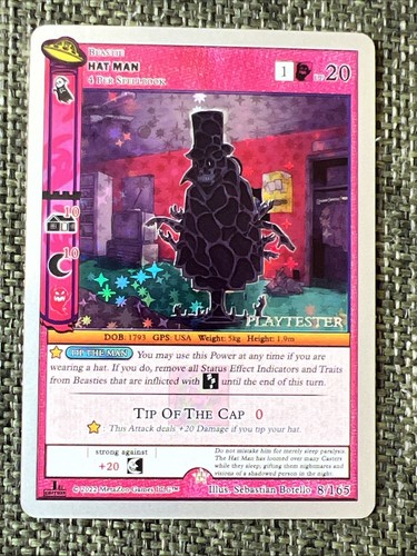 Metazoo hat man playtester - man,