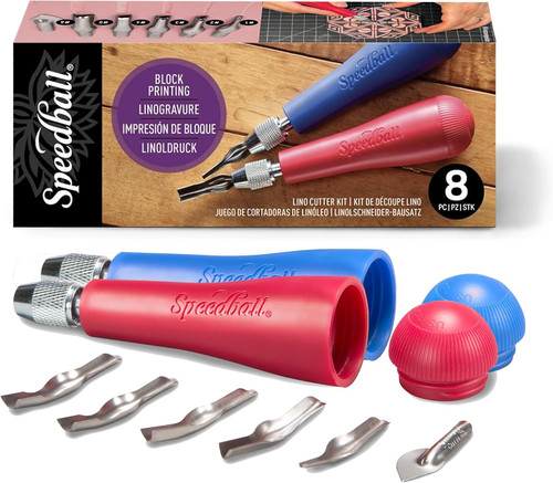 Linoleum cutter - linoleum,