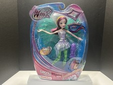RARO NUOVO CON SCATOLA • 2013 Winx Club • Bambola Tecna Sirenix 12” • Jakks Pacific • NUOVO HTF