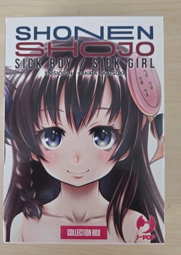 Shonen shojo box completa - shonen,