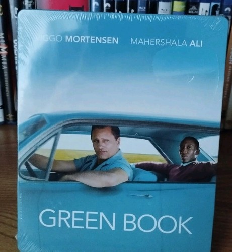 Green book blu ray steelbook - /,