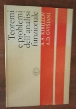 Kirillov , Gvisiani , Teoremi E Problemi Dell' Analisi Funzionale , 1983 Mir Ed
