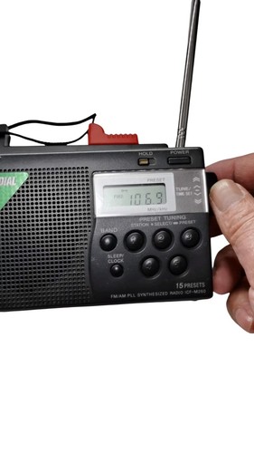Radio portatile sony - radio, am/fm