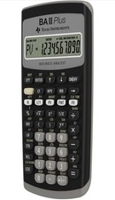 Texas Instruments BA II Plus