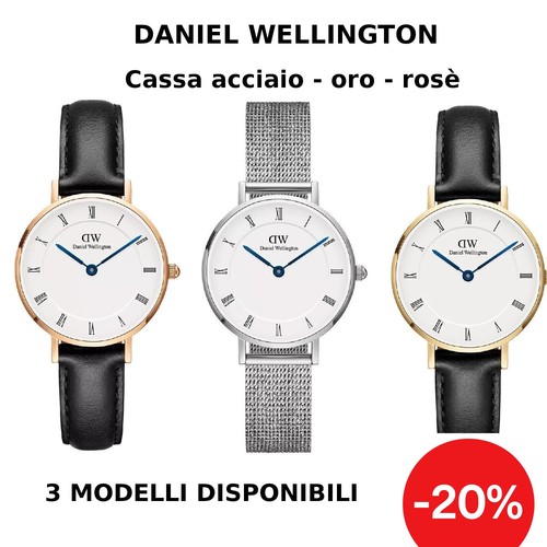 Orologio donna daniel - donna,