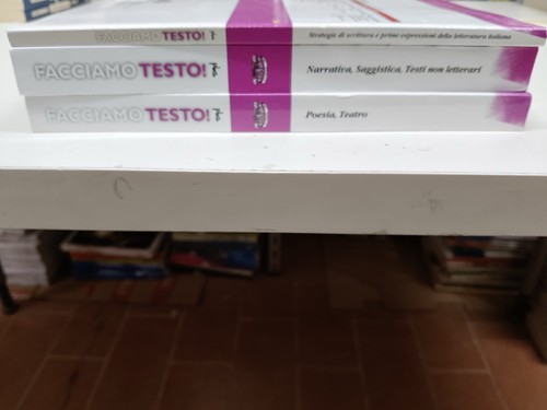 Facciamo testo plus tomi - testo,