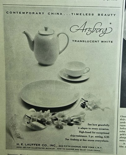1956 runfee argbery - s.e.,