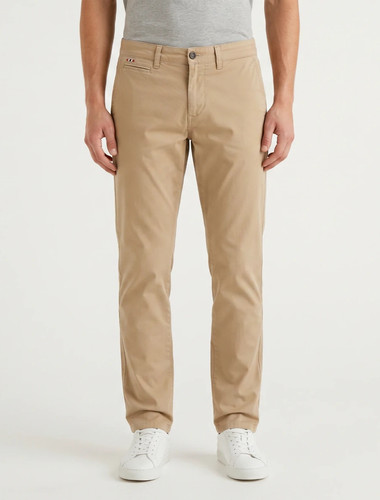 Napapijri pantaloni chino - pantaloni,