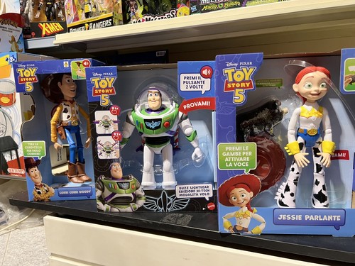 Toy story set - toy,