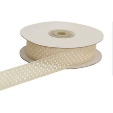 Nastro in organza a pois