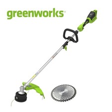 ✅ Greenworks Decespugliatore