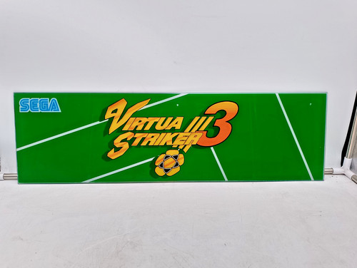 Sega virtua striker marquee - virtua,