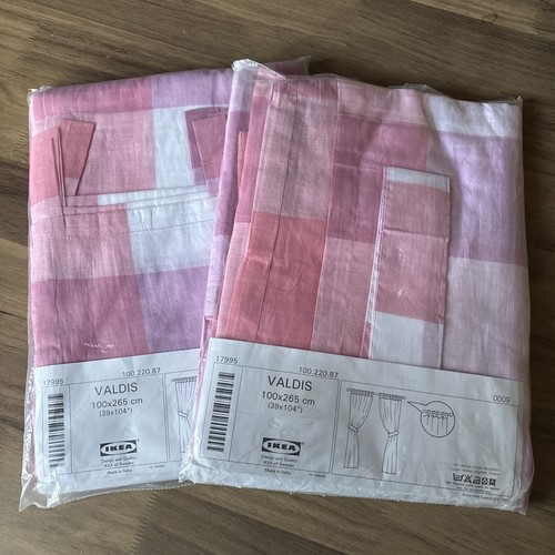 Coppia tende ikea valdis - tende,