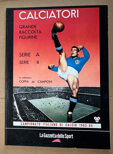 Album figurine calciatori - album,