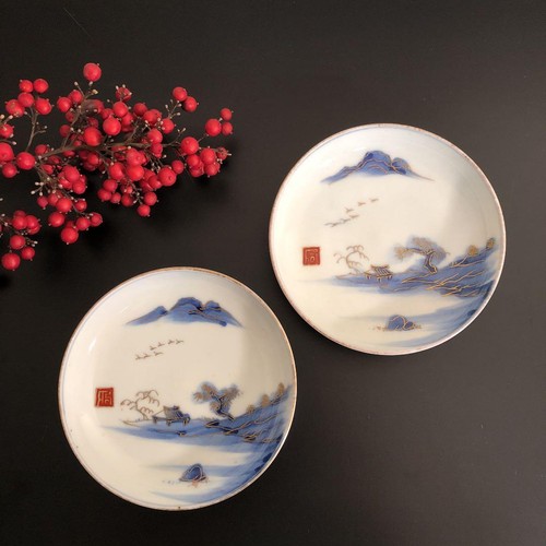 Set piccoli piatti imari - 2,