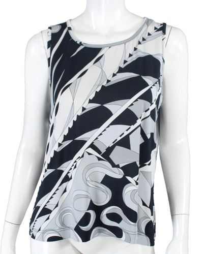 Maglione smanicato maglia
