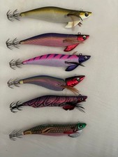 Daiwa TipRun Egi Lure Set di 6