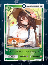 Sleeved VCard Talents (Holo