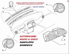 735427241 GRIGLIA CENTRALE