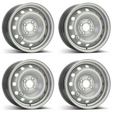 4 Alcar iron rims 5.5Jx14 inch