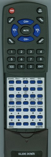 Replacement remote control for - remote,