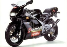 APRILIA ADESIVI ORIGINALI GENUINE DECAL RS 125 EXTREMA CHESTERFIELD 94 8137586