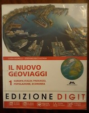 IL NUOVO GEOVIAGGI 1 con Atlante - Morelli e Beccastrini [9788883324888]