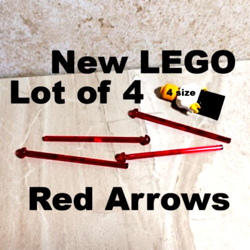 Lego arrows trans rosso - arrows, fiamma