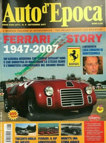 Ferrari story 1947 2007 auto - ferrari, 1947-2007,