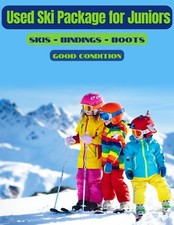 Confezione Sci Junior Usati