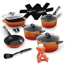 STONELINE® Set di pentole 14