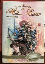 La Saga di Ho Lan # 0 + Adesivi + Poster - Salvatore Taormina Editore 2004