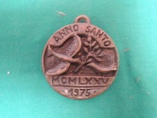 L68*-MEDAGLIA  ANNO  SANTO 1975 - VATICANO  MONETA PINS SPILLA RELIGIONE PORTA 