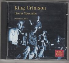 KING CRIMSON - live in newcastle 1972 CD