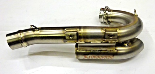 Akrapovic tubo testata - akrapovic, scarico