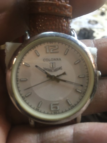Orologio uomo colonna - orologio, elegante