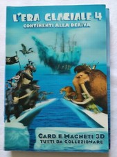 ICE AGE BINDER 4 CARDS AND