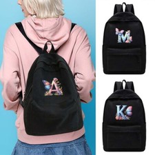 Zaino retrò ragazzo ragazza zaino scuola college viaggio laptop borsa tela