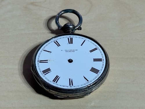 35mm vacheron pocket watch - vacheron,