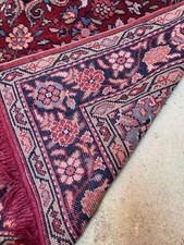 Tappeto persiano vintage - , lana