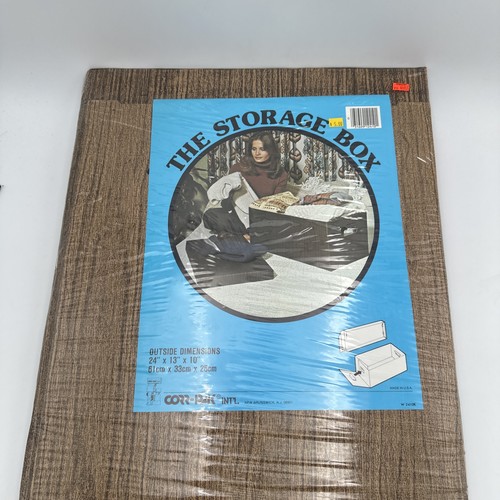 Scatola portaoggetti vintage