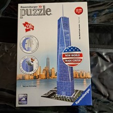 New World Trade Center Puzzle 3d Ravensburger 