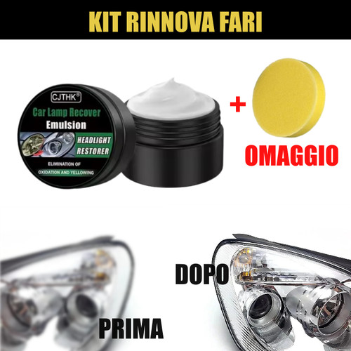Kit lucidatura ripristino - e,