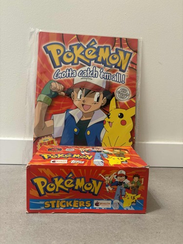 Pokemon merlino topps - pokemon, display