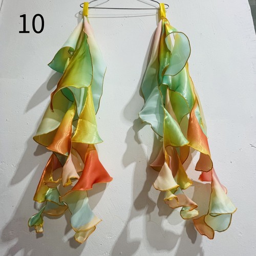Guanti polso con - ruffle, per
