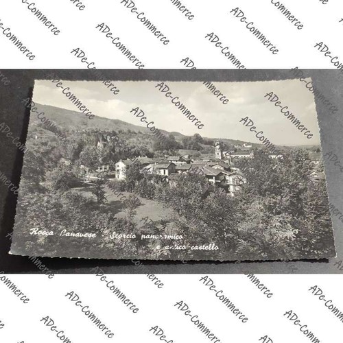 Cartolina rocca canavese - cartolina,