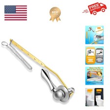 Maniglia WC attacco angolare