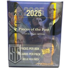 Pieces of The Past Art & Music