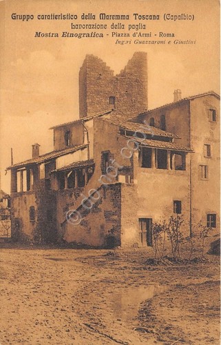 Cartolina roma capalbio - -,